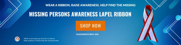 Missing Persons Awareness Lapel Ribbon