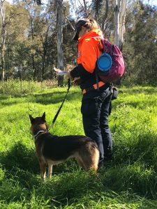 Canine Search Team